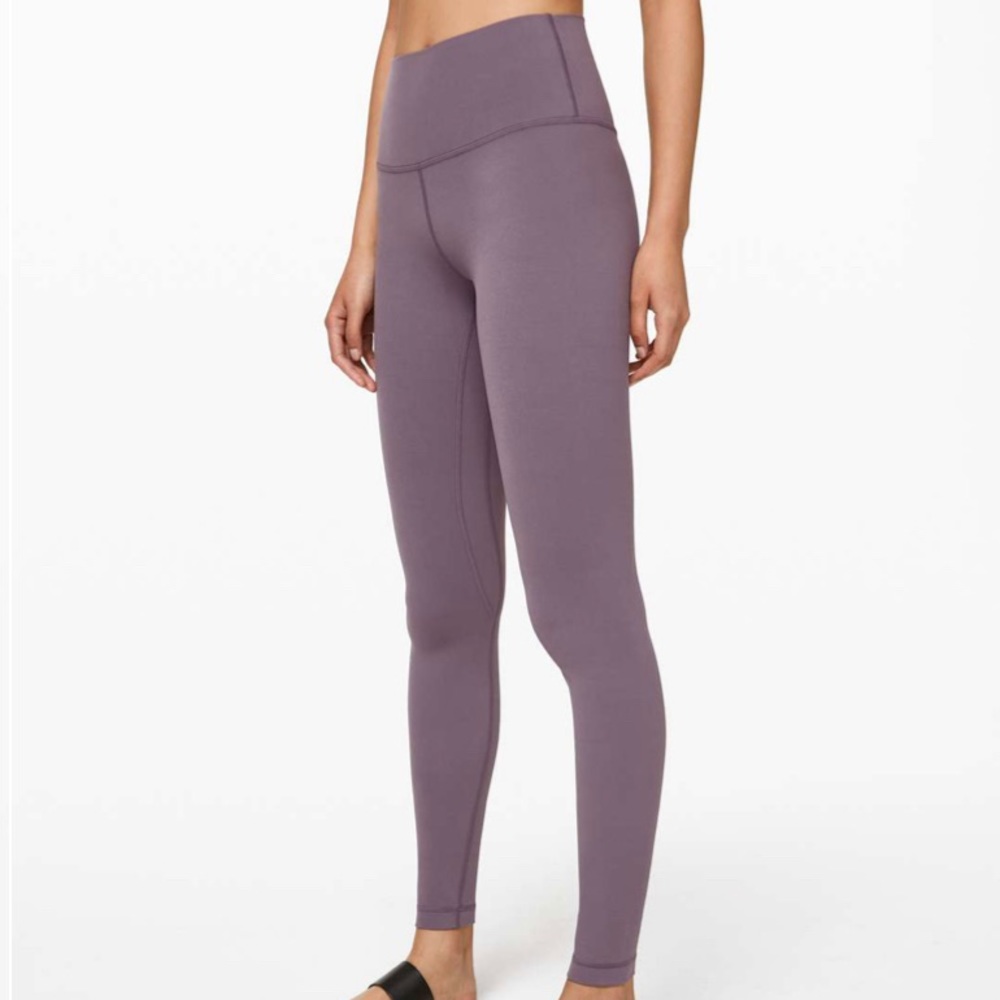 Lululemon Graphite Purple Align Pant 25”